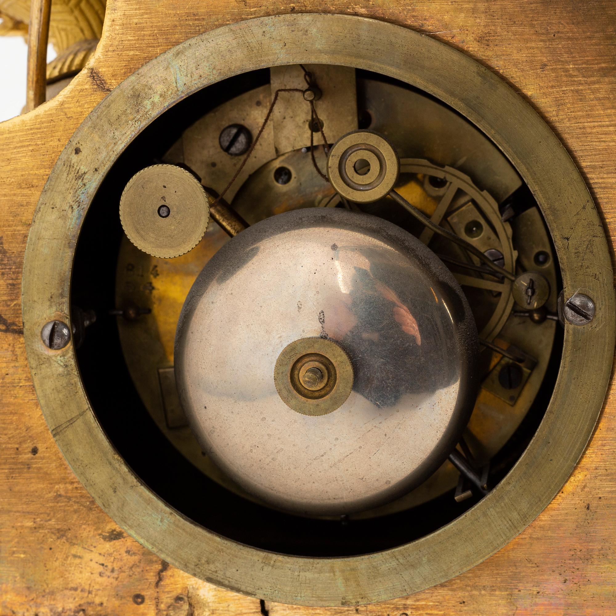 Bordspendyl, 1800-talets mitt.