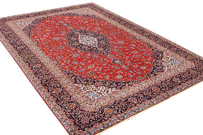 Matta, Keshan, ca. 395 x 276 cm.