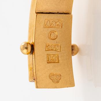Arm ring, 18K gold.