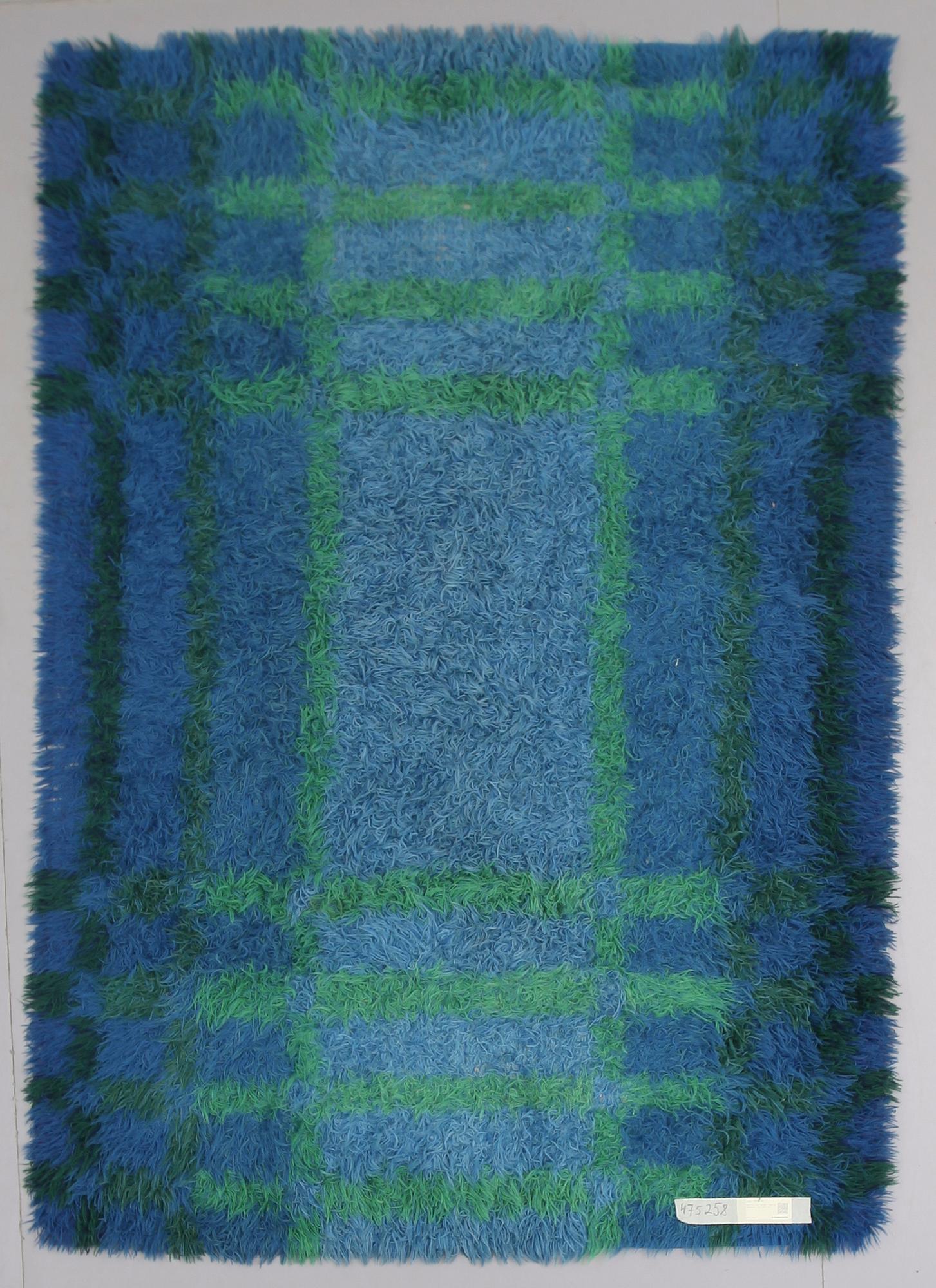 MATTA, rya, "Arkad", Tabergs Yllefabrik. 235 x 165 cm.