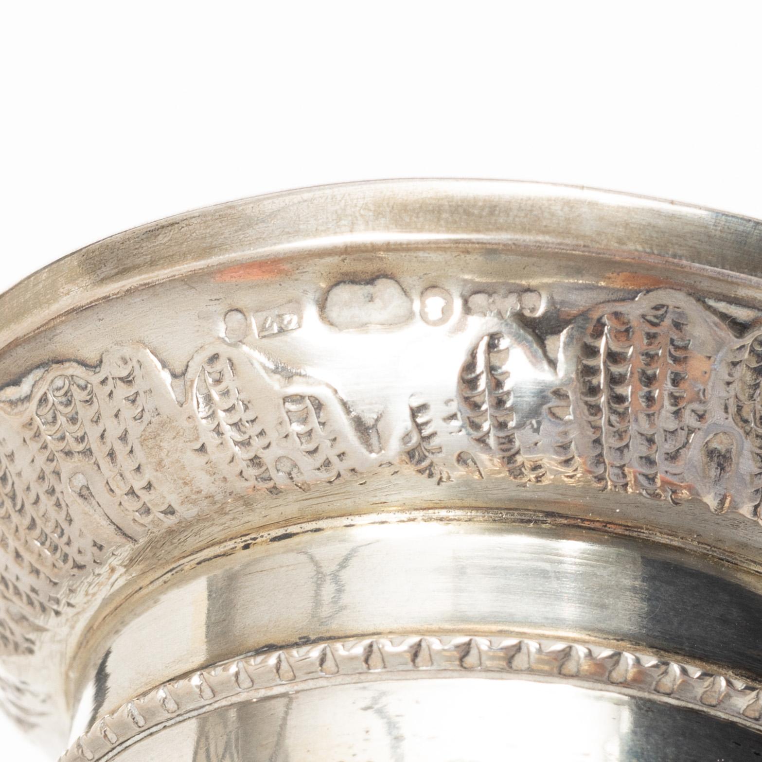 Trophies, 4 pcs, silver, including GAB and CG Hallberg, 20th century.