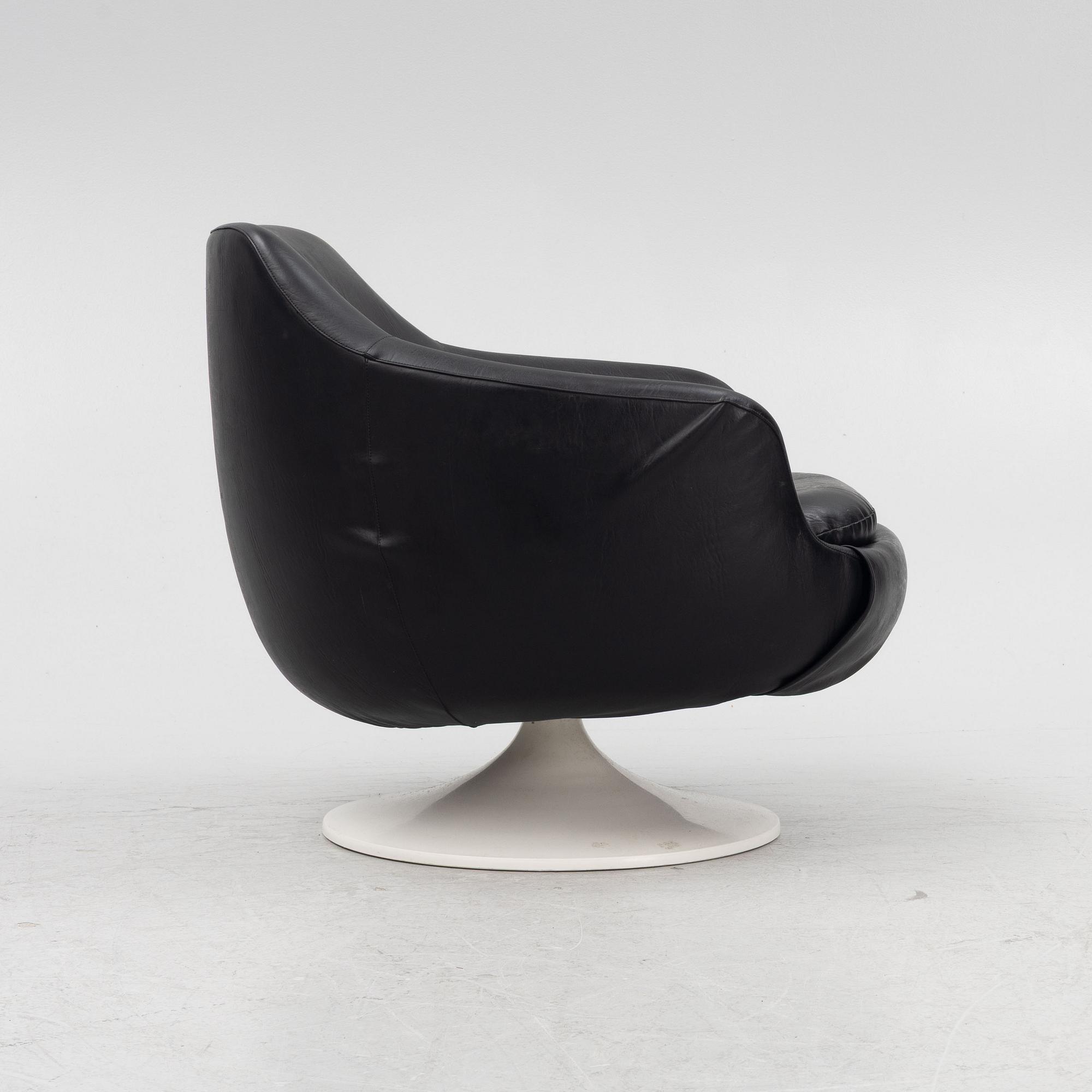 Fåtölj, Swedfurn, Slätte möbler, Töreboda, 1900-talets andra hälft.