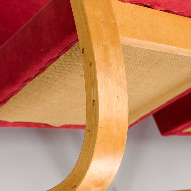 Alvar Aalto, nojatuolipari, malli 34 O.Y. Huonekalu- ja Rakennustyötehdas A.B. 1900-luvun puoliväli.