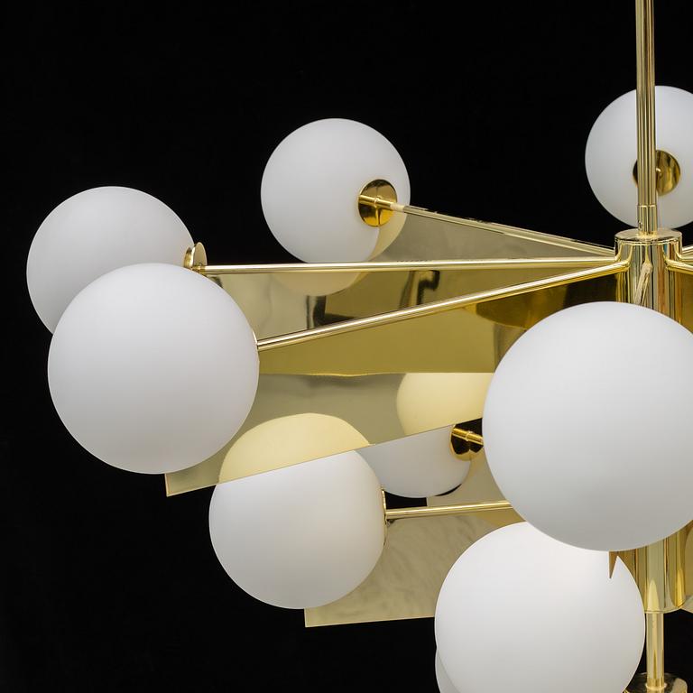 Tom Dixon, "Plane", ceiling lamp, 2000s.