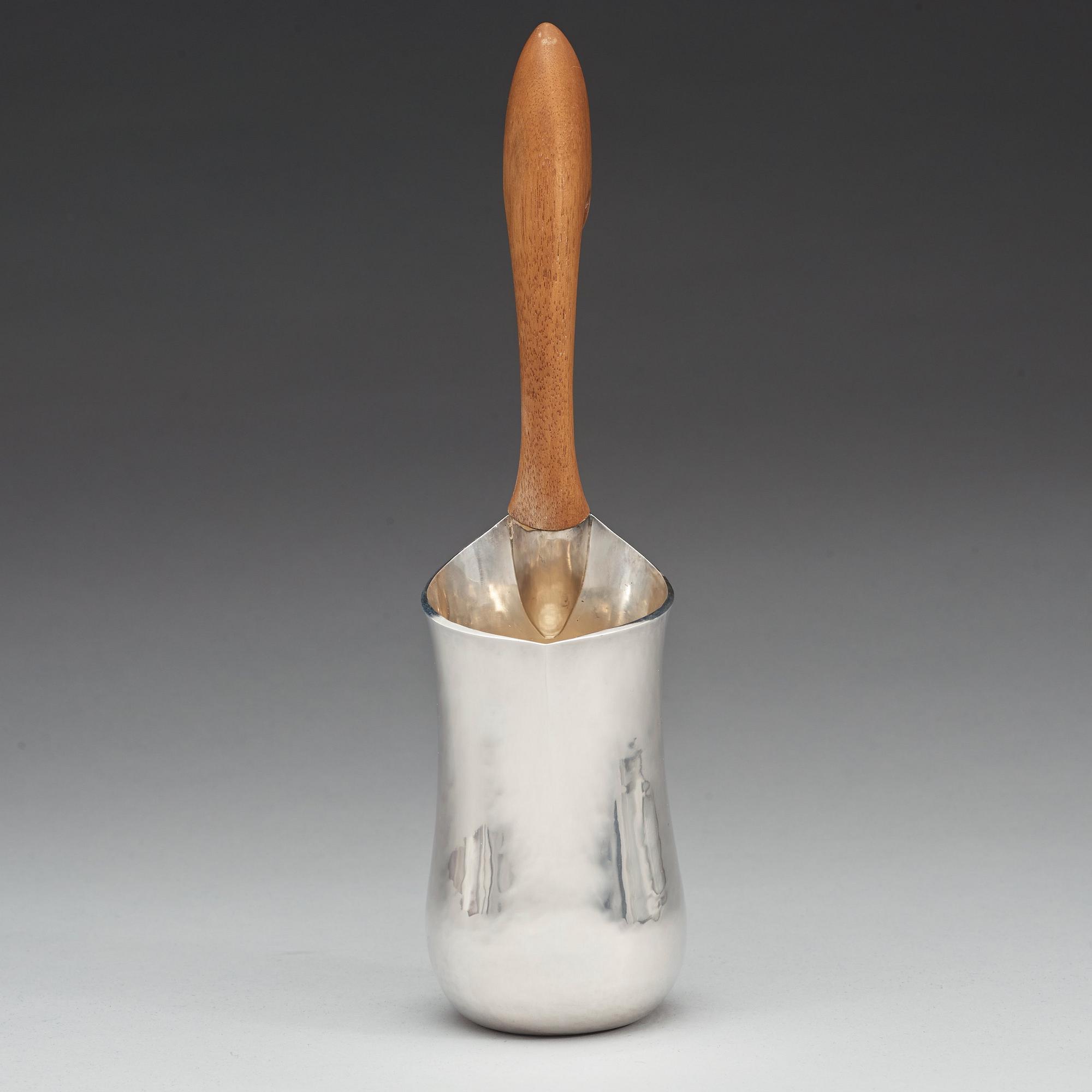 BENGT BELLANDER, kanna, Stockholm 1978, sterling.