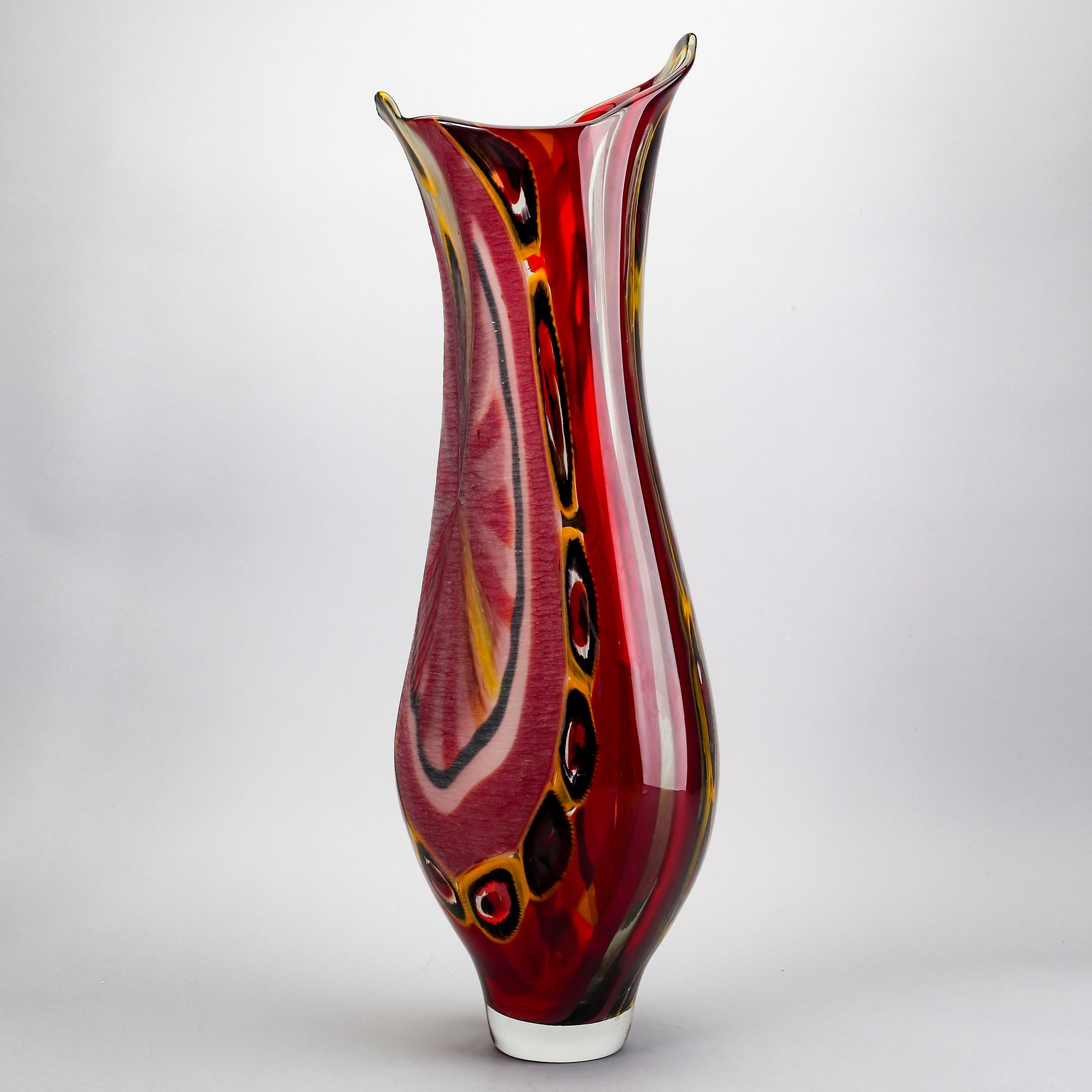 Afro Celotto, vas Murano, glas.