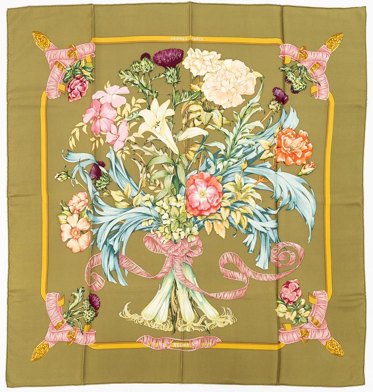 Hermès, scarf, "Regina".