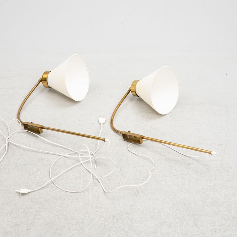 Josef Frank, wall lamps, a pair, model G 2484, Svenskt Tenn.