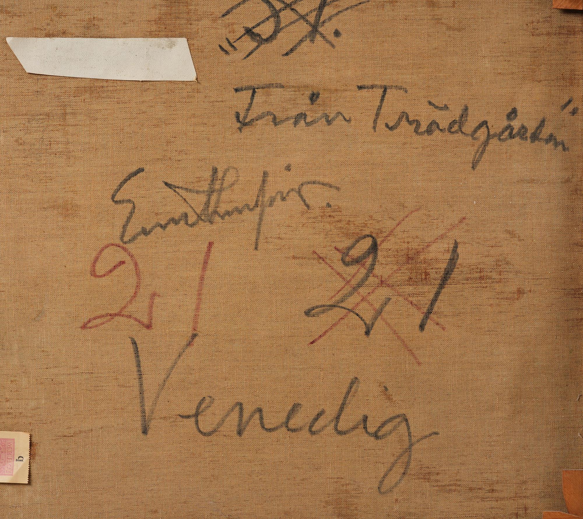 Evert Lundquist, "Från trädgården/Från trädgården II".