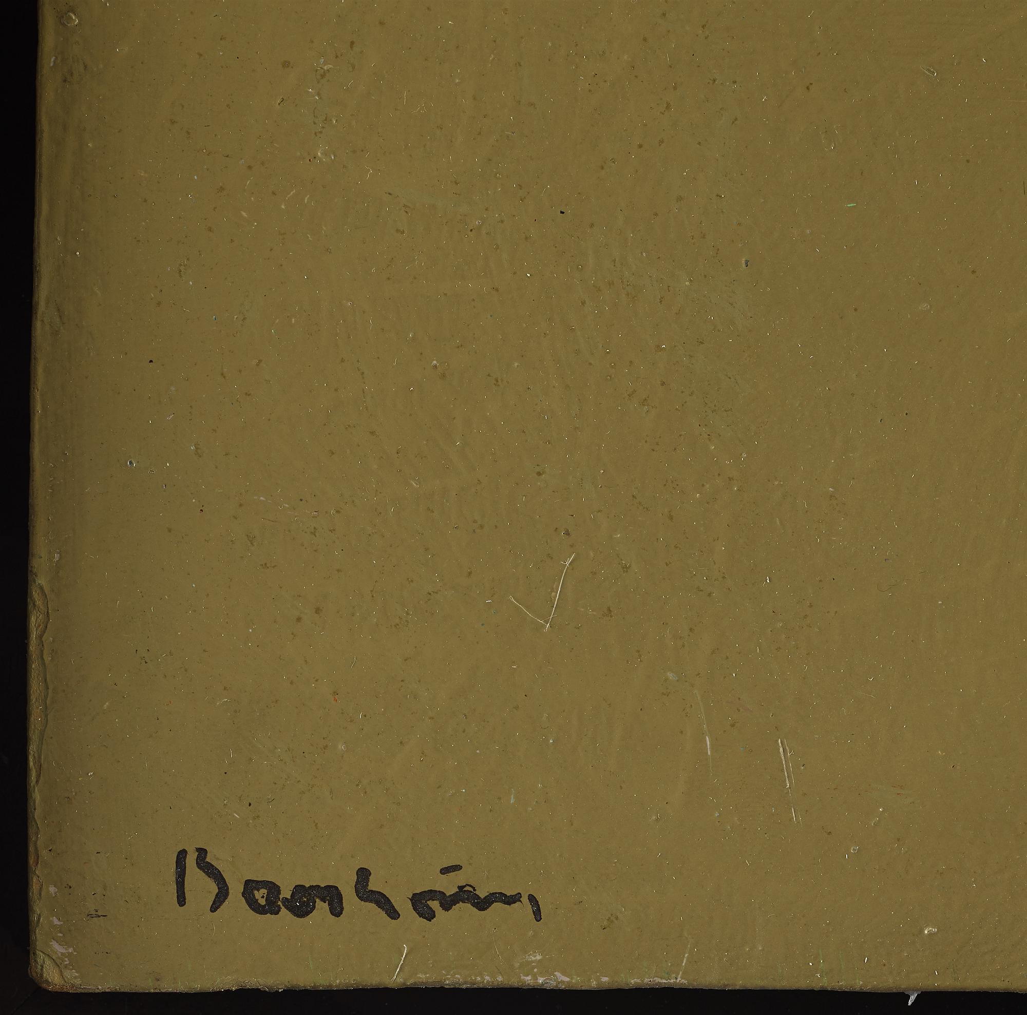 HARRY BOOSTRÖM, oil on panel, signed Booström, dated -54 on veros.