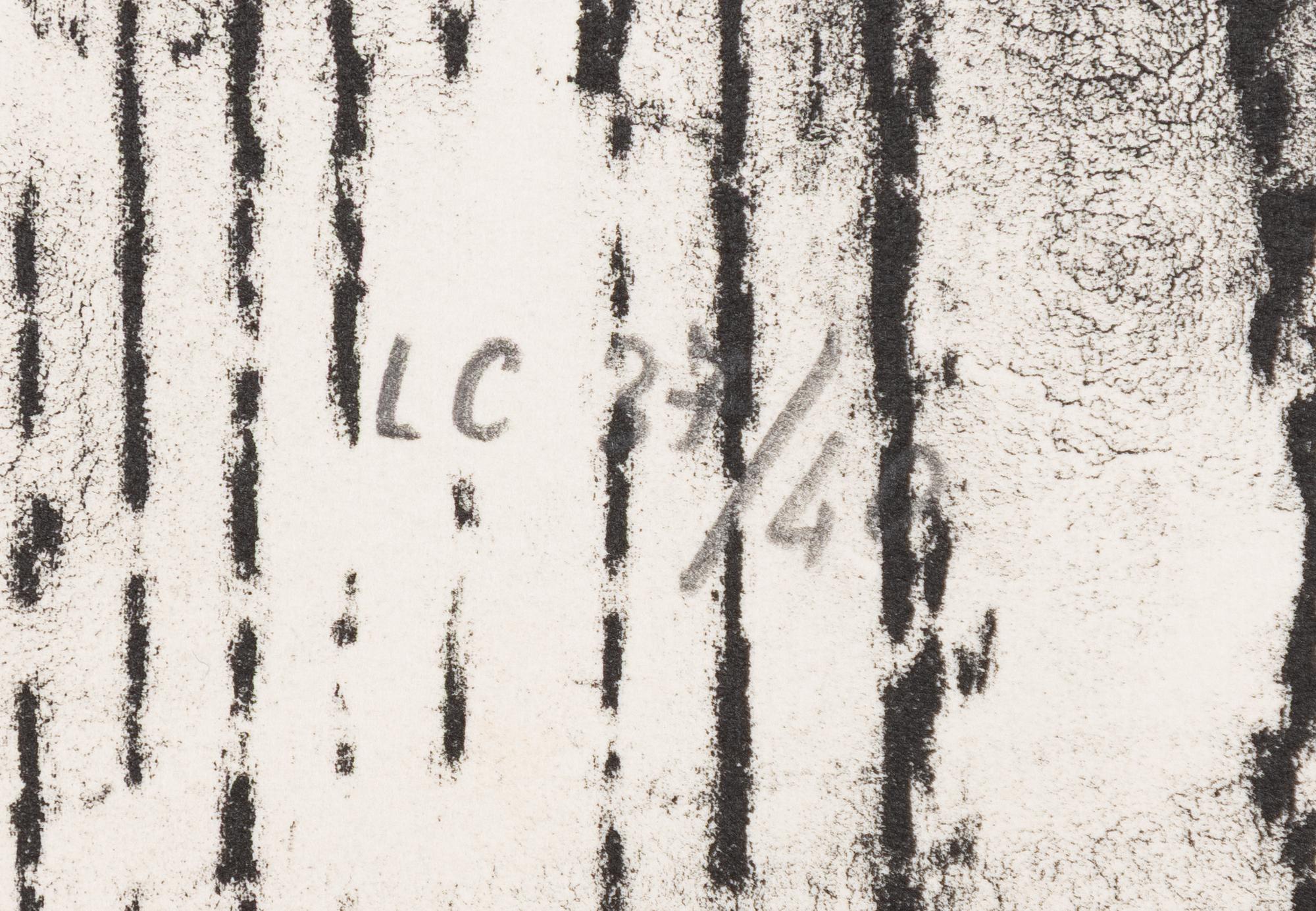 Lena Cronqvist, Untitled, from the portfolio: "August Strindberg, Ett Drömspel".