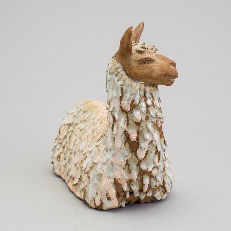 STIG LINDBERG, a stoneware sculpture, Gustavsberg 1940s.