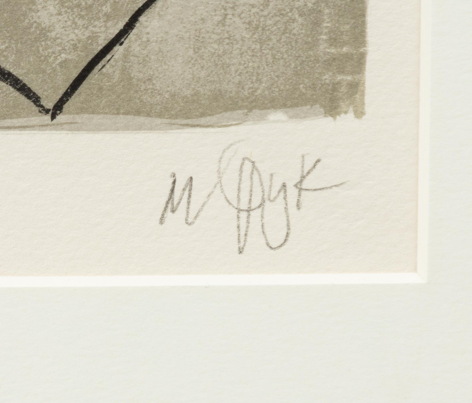 Madeleine Pyk, "I ateljén".