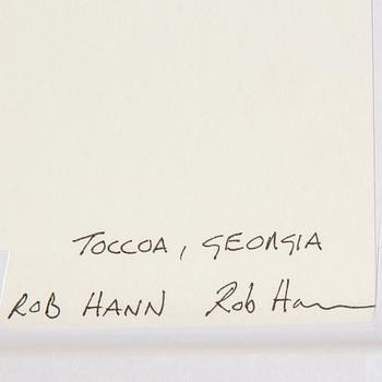 Rob Hann, inkjet print, signed a tergo.
