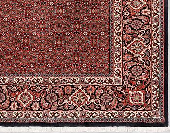 A Bidjar, so called Takab carpet, ca 298 x 252 cm.