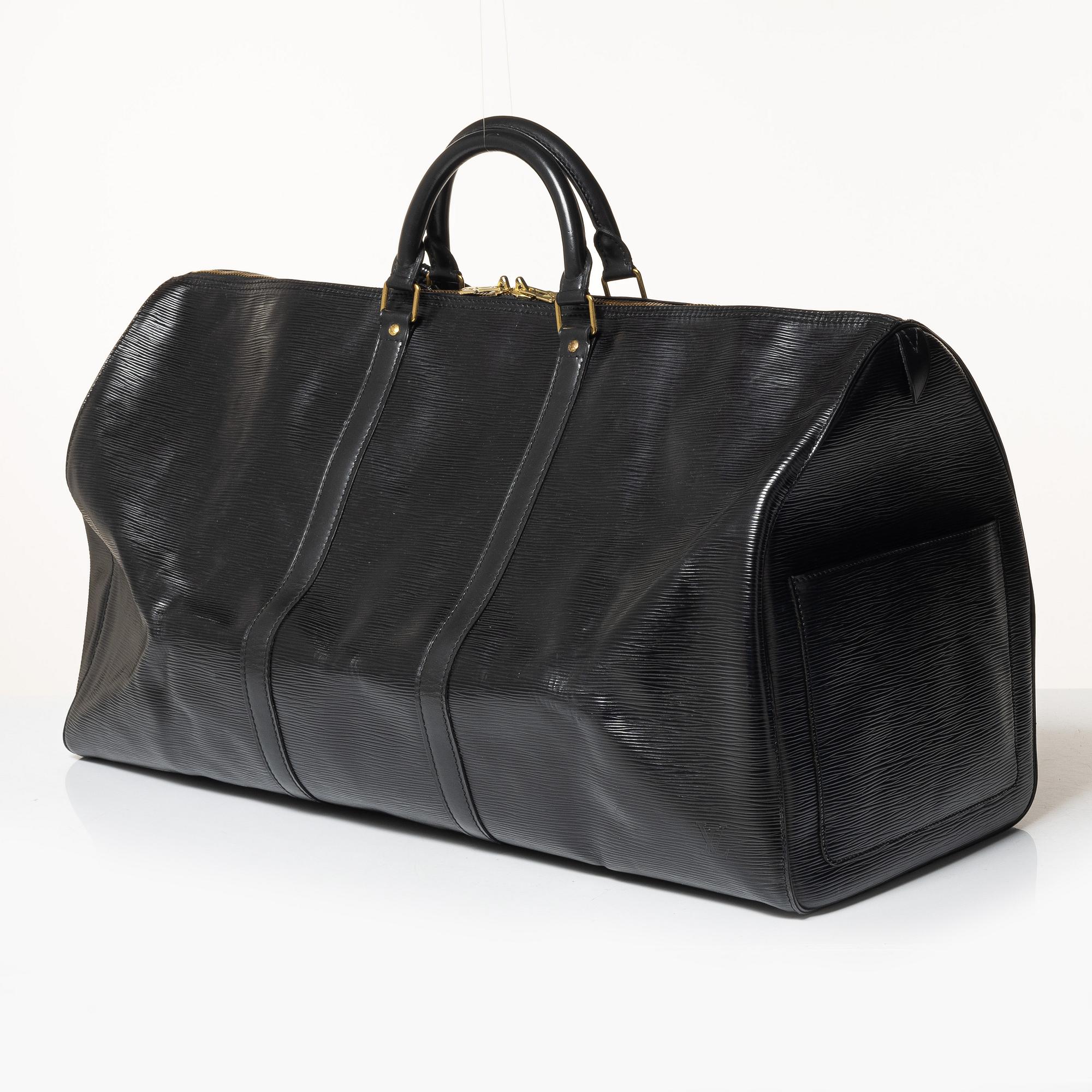 Louis Vuitton, weekend bag, "Keepall Epi 60".