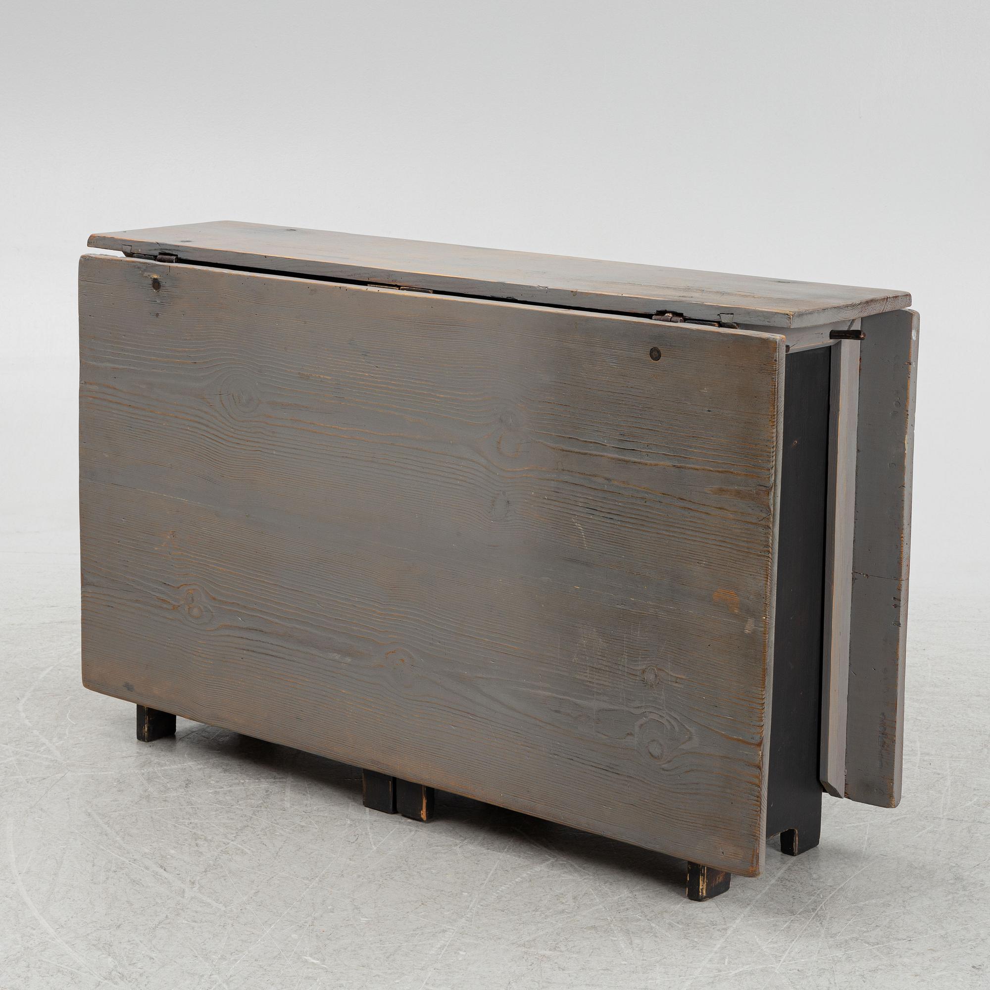 Slagbord, 18-1900-tal.