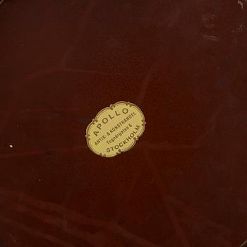TABLE PLATEAU, empire, probably France. First half of the 19th century.
