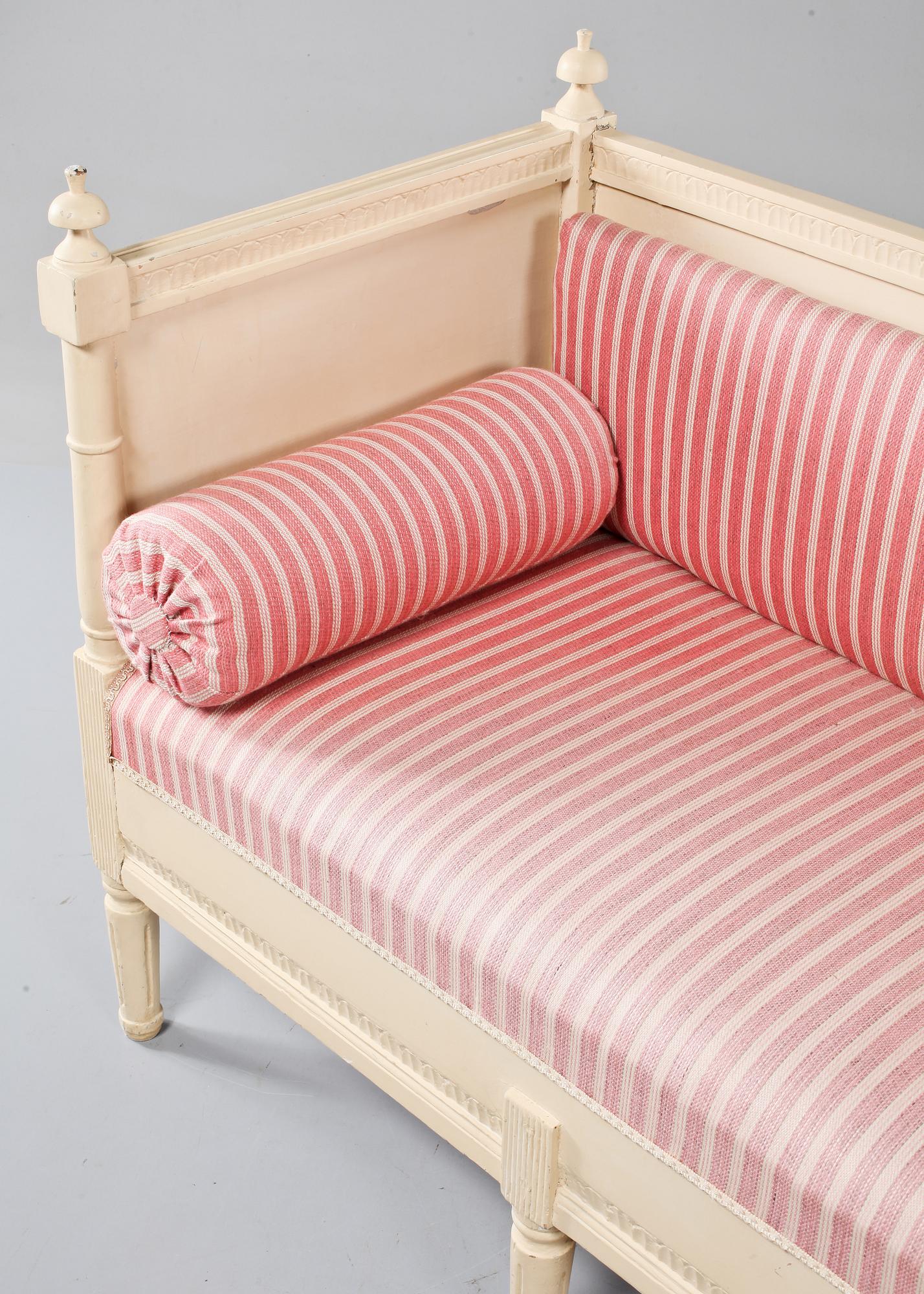 SOFFA, gustaviansk, 1800-talets första hälft.