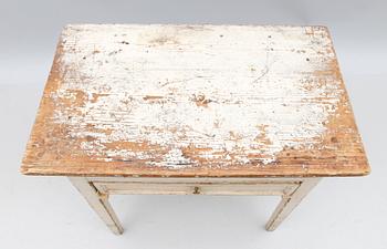 BORD, allmoge, 1800-talets andra hälft.