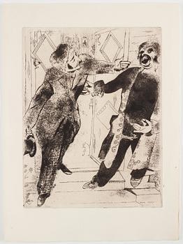 MARC CHAGALL, 71 st etsningar ur upplagan om 285 exemplar på Arches/MBM/J. Perrigot-papper, 1923-1948.