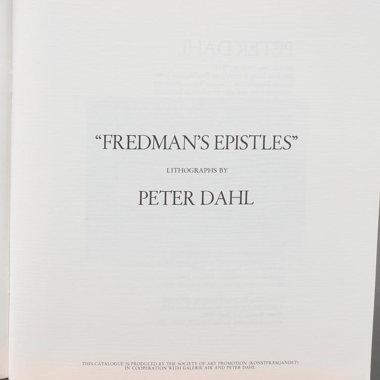 BOK: Peter Dahl, Arbeten-Works 1985-1987, Raster förlag, 1988.
