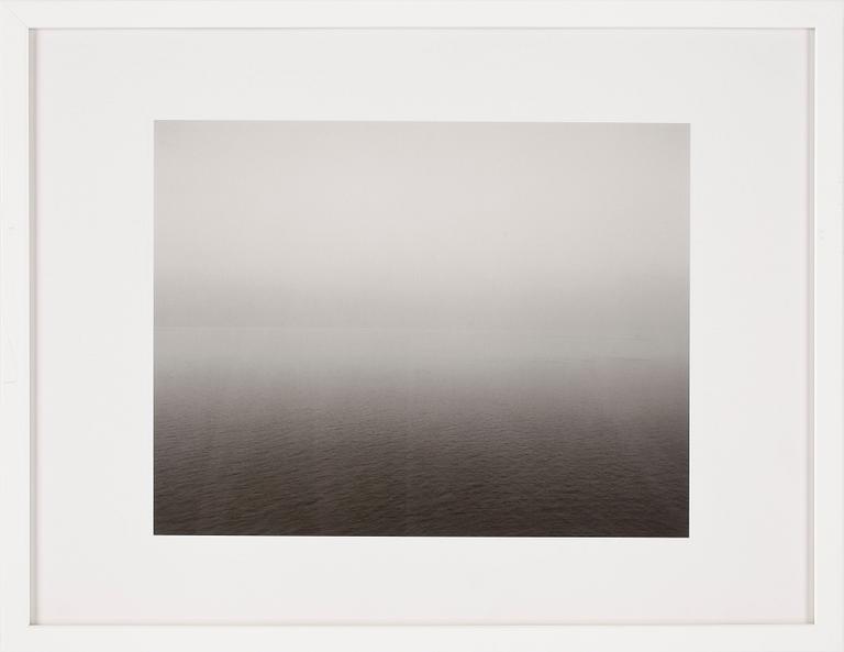 HIROSHI SUGIMOTO, offsetlitografi, osign, numr 344.