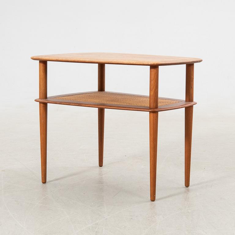 Peter Hvidt & Orla Mølgaard Nielsen, coffee table, "Minerva", France & Son, Denmark, 1950s/60s.