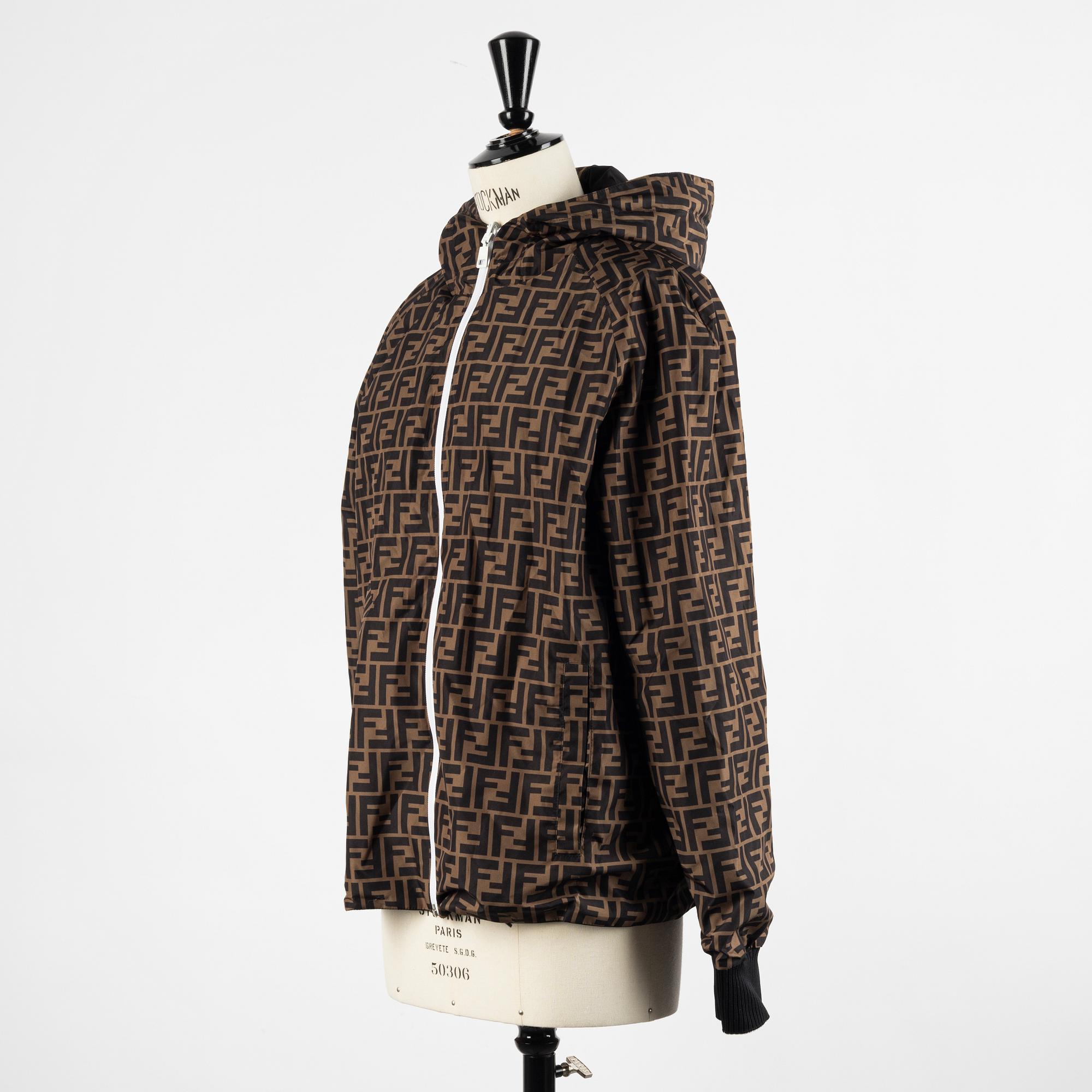 Fendi, windbreaker, size IT 40.