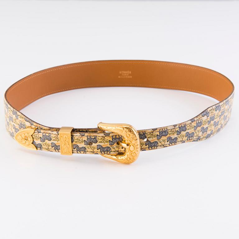 HERMÈS, VYÖ, koko 70. 1988.