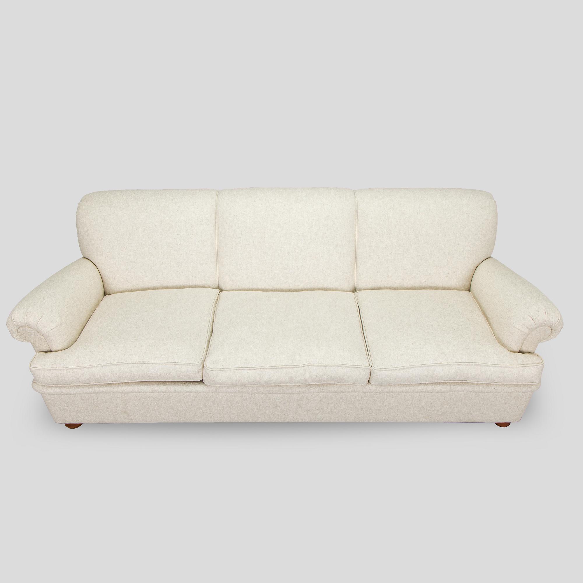 Josef Frank, soffa, modell 703, Firma Svenskt Tenn.