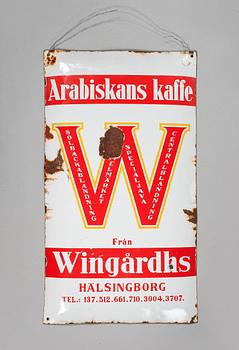 EMALJSKYLT, 1900-talets första hälft.