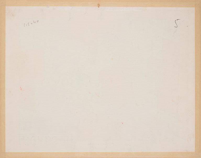 Serge Poliakoff, Utan titel.