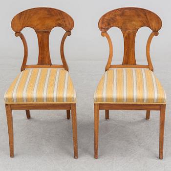 STOLAR, 6 st, Karl Johan, 1800-talets första hälft.