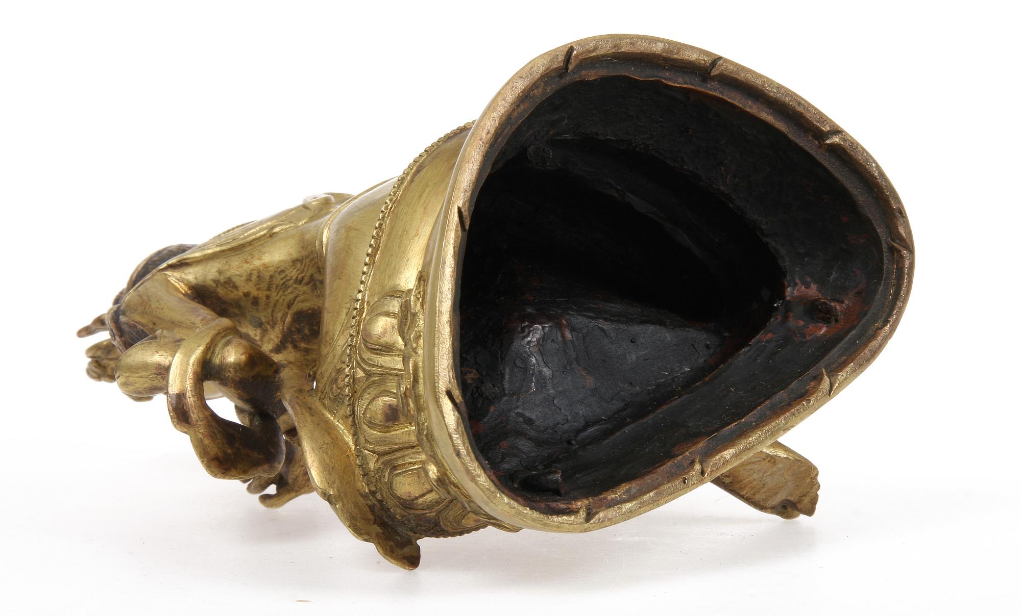 BODISATTVA, sinotebetansk, 1800-tal.