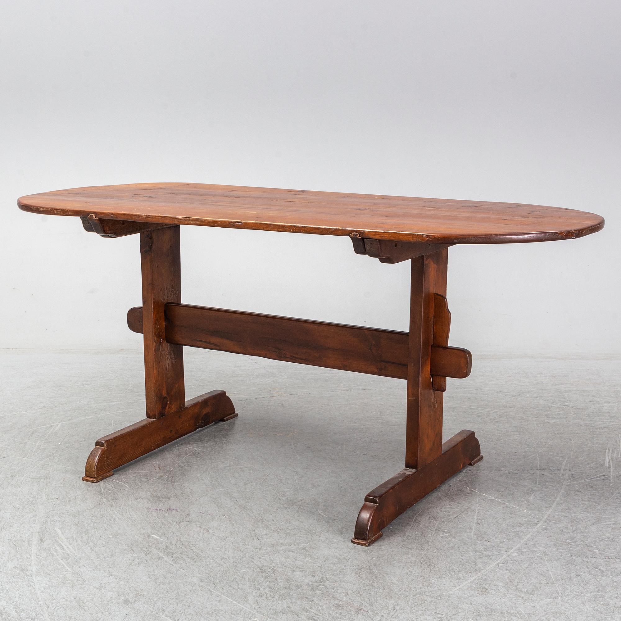 BOCKBORD, 1800-tal.