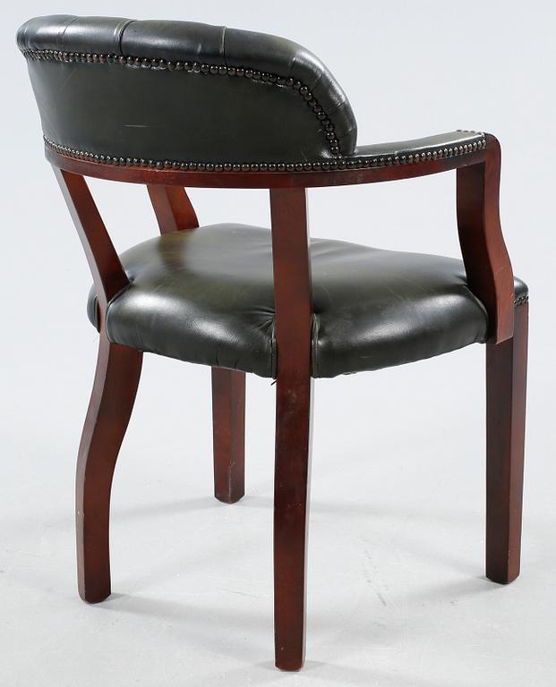 A armchair from the second half of the 20th century.