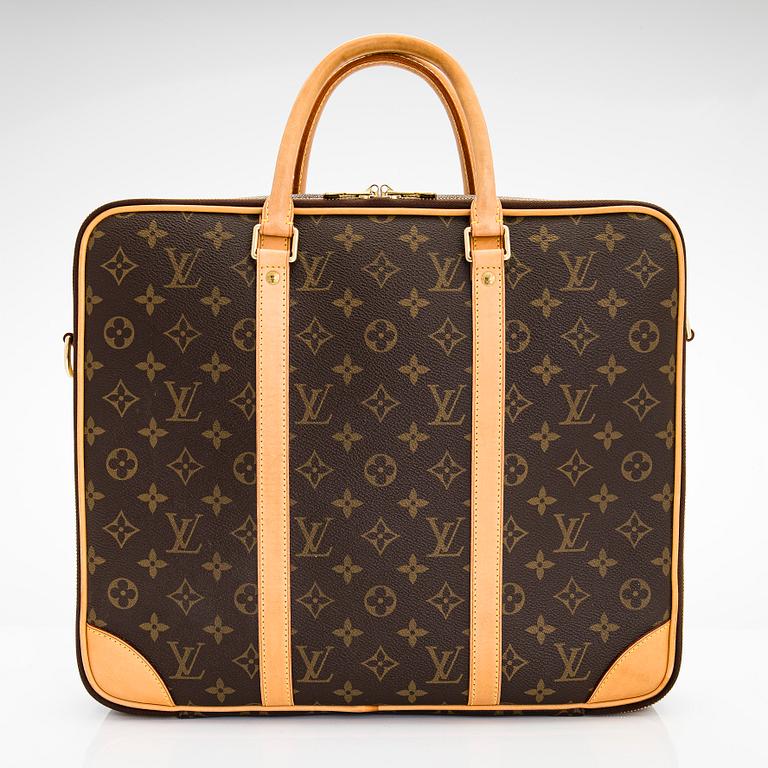 Louis Vuitton, a Monogram Canvas 'Cupertino' briefcase/bag".