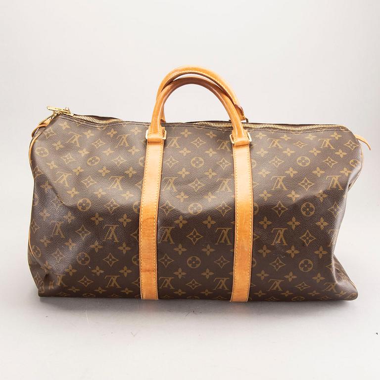 Louis Vuitton, bag, "Keepall".