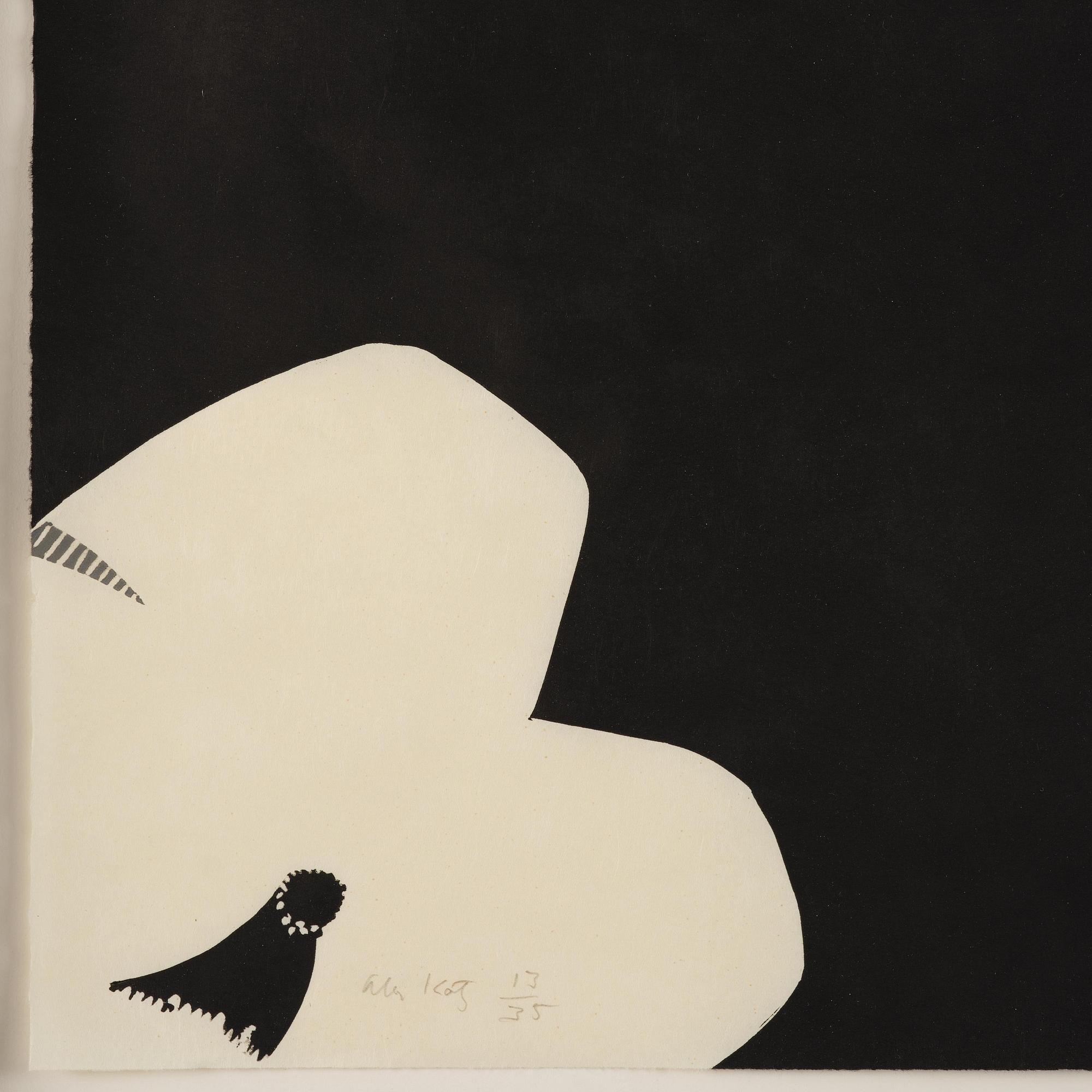 Alex Katz, "Impatiens".