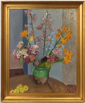 Gunnar Svenson, ' Sommarblomster (Summer Flowers)'.