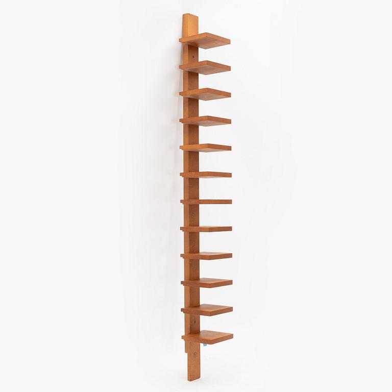 John Kandell, a "Pilaster" shelf, Källemo, Sweden.