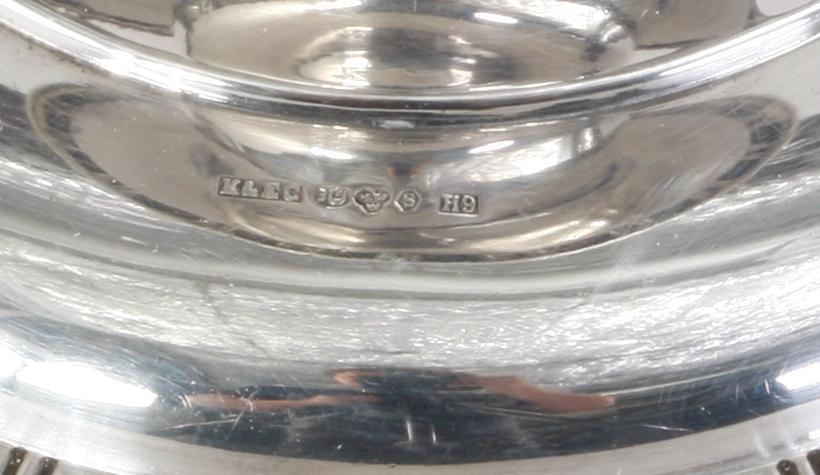 PARTI SILVER, 3 delar. Bla Göteborg, 1958.