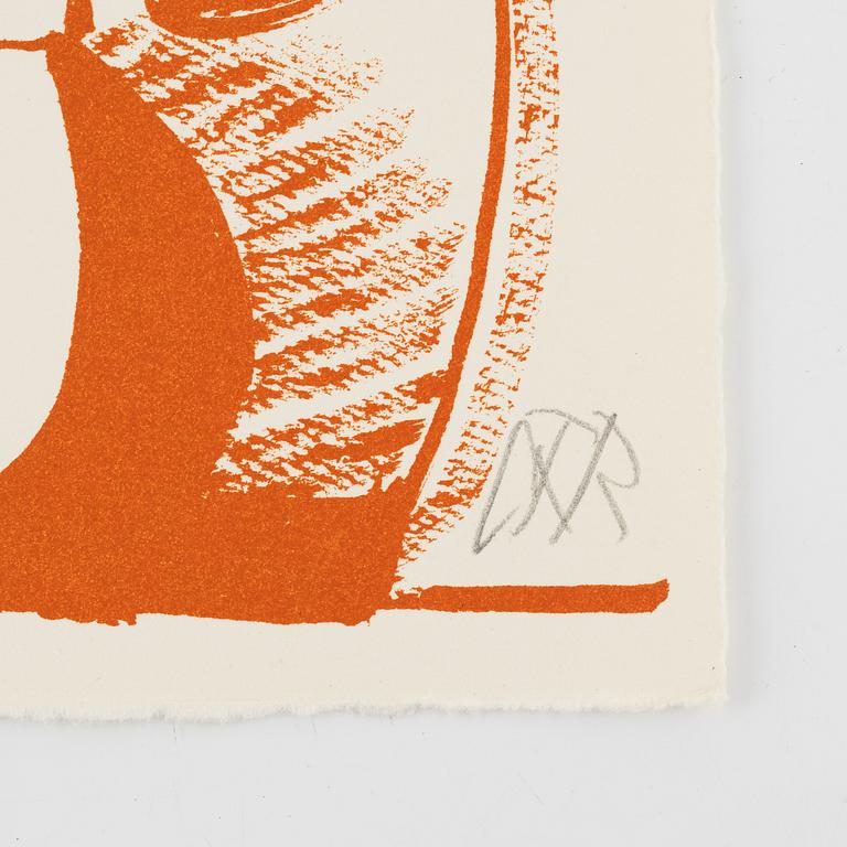 Carl Fredrik Reuterswärd, "Non Violence".