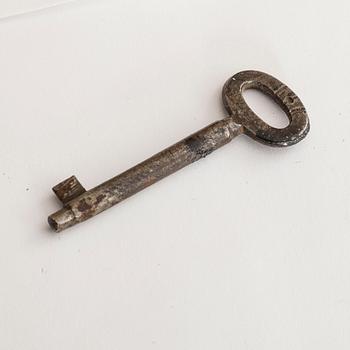 GARDEROBSSKÅP tidigt 1900-tal.