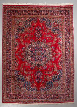 A carpet, Sabzabar, probably, ca 340 x 245 cm.