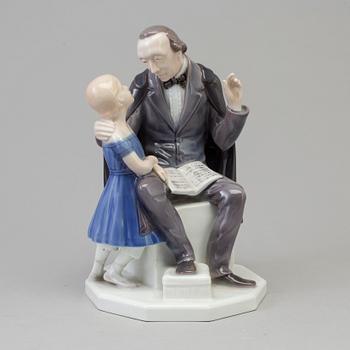 A Bing & Gröndahl porcelain figure group, Denmark, 1960s.