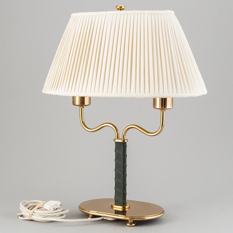 JOSEF FRANK, a model 2388 brass table light, Svenskt Tenn.