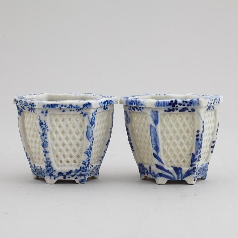 A set of Chinese porcelain, 19/20 Century.