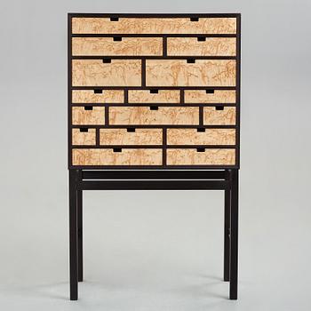 Kerstin Olby, a unique "Rhapsody" cabinet by Olby Design 2010.